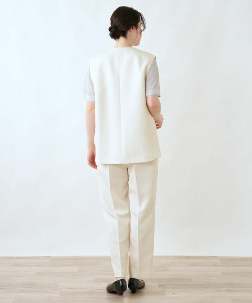 Leilian PLUS HOUSE / レリアンプラスハウス テーラードジャケット | ベスト【BOURGE】 | 詳細6