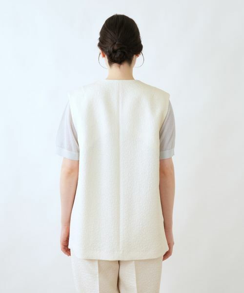 Leilian PLUS HOUSE / レリアンプラスハウス テーラードジャケット | ベスト【BOURGE】 | 詳細9