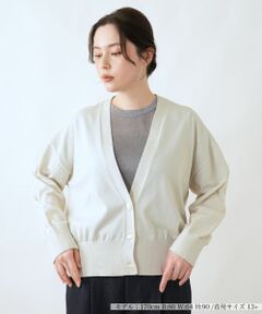 Leilian PLUS HOUSE / レリアンプラスハウス カーディガン・ボレロ | カーディガン【BOURGE】