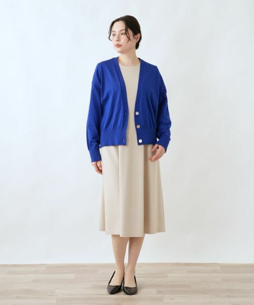 Leilian PLUS HOUSE / レリアンプラスハウス カーディガン・ボレロ | カーディガン【BOURGE】 | 詳細1