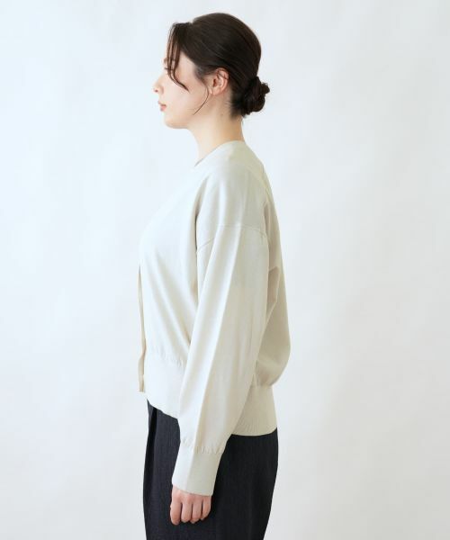 Leilian PLUS HOUSE / レリアンプラスハウス カーディガン・ボレロ | カーディガン【BOURGE】 | 詳細11
