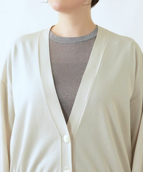 Leilian PLUS HOUSE / レリアンプラスハウス カーディガン・ボレロ | カーディガン【BOURGE】 | 詳細13