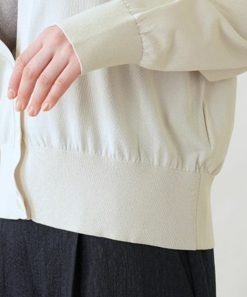 Leilian PLUS HOUSE / レリアンプラスハウス カーディガン・ボレロ | カーディガン【BOURGE】 | 詳細16