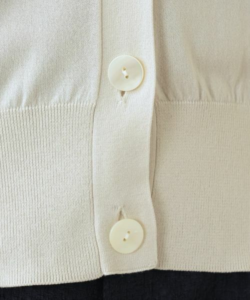 Leilian PLUS HOUSE / レリアンプラスハウス カーディガン・ボレロ | カーディガン【BOURGE】 | 詳細17