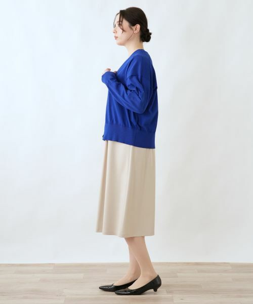 Leilian PLUS HOUSE / レリアンプラスハウス カーディガン・ボレロ | カーディガン【BOURGE】 | 詳細2