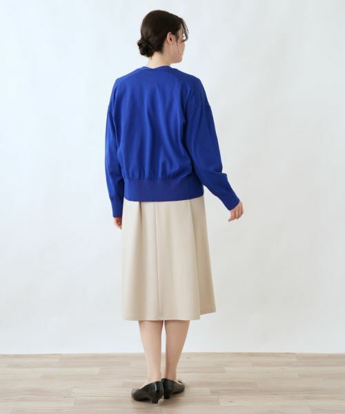 Leilian PLUS HOUSE / レリアンプラスハウス カーディガン・ボレロ | カーディガン【BOURGE】 | 詳細3