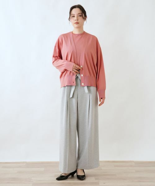 Leilian PLUS HOUSE / レリアンプラスハウス カーディガン・ボレロ | カーディガン【BOURGE】 | 詳細4