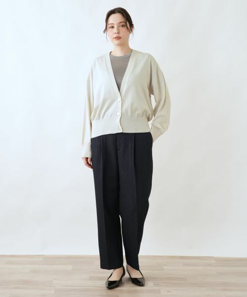 Leilian PLUS HOUSE / レリアンプラスハウス カーディガン・ボレロ | カーディガン【BOURGE】 | 詳細7