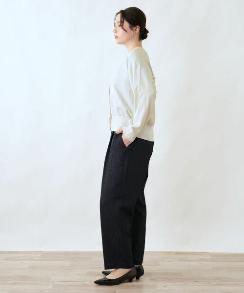 Leilian PLUS HOUSE / レリアンプラスハウス カーディガン・ボレロ | カーディガン【BOURGE】 | 詳細8