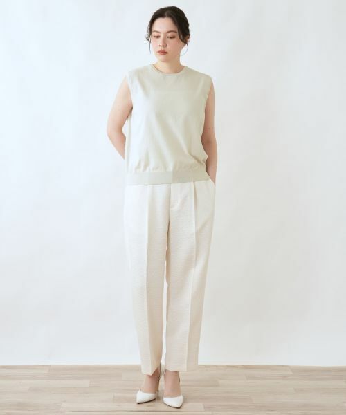 Leilian PLUS HOUSE / レリアンプラスハウス ニット・セーター | セーター【BOURGE】 | 詳細7