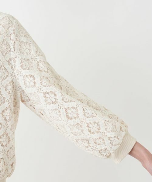 Leilian PLUS HOUSE / レリアンプラスハウス テーラードジャケット | レースブルゾン【BOURGE】 | 詳細12