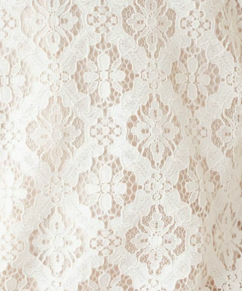 Leilian PLUS HOUSE / レリアンプラスハウス テーラードジャケット | レースブルゾン【BOURGE】 | 詳細15