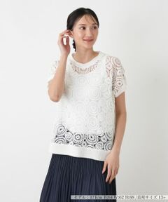 Leilian PLUS HOUSE / レリアンプラスハウス ニット・セーター | セーター【TRICOT PERUGIA】