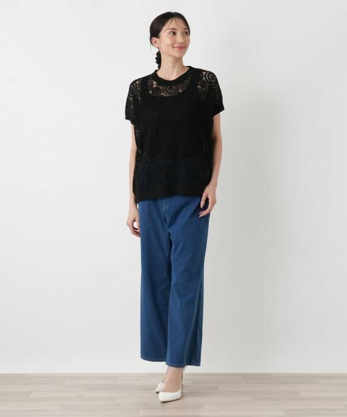 Leilian PLUS HOUSE / レリアンプラスハウス ニット・セーター | セーター【TRICOT PERUGIA】 | 詳細1