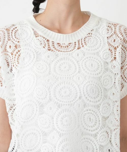 Leilian PLUS HOUSE / レリアンプラスハウス ニット・セーター | セーター【TRICOT PERUGIA】 | 詳細10