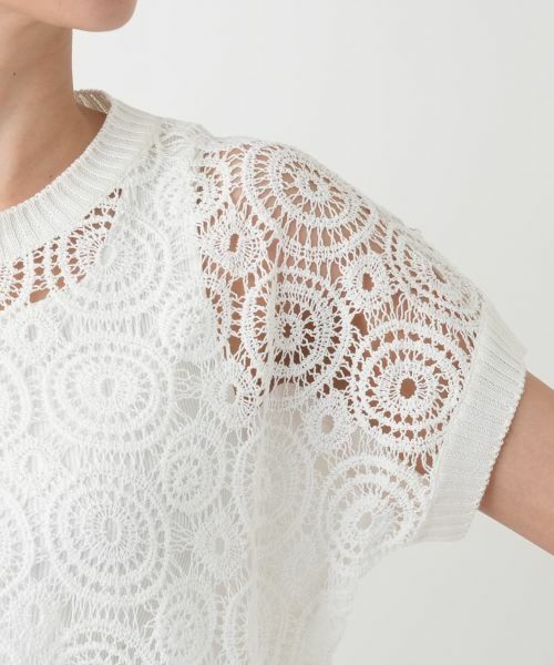 Leilian PLUS HOUSE / レリアンプラスハウス ニット・セーター | セーター【TRICOT PERUGIA】 | 詳細12