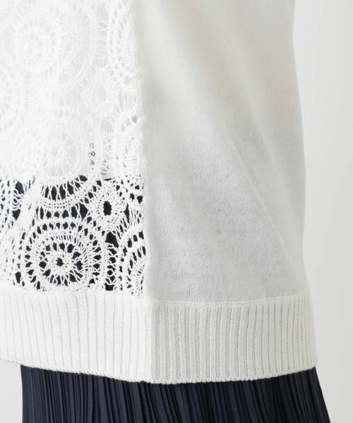 Leilian PLUS HOUSE / レリアンプラスハウス ニット・セーター | セーター【TRICOT PERUGIA】 | 詳細13
