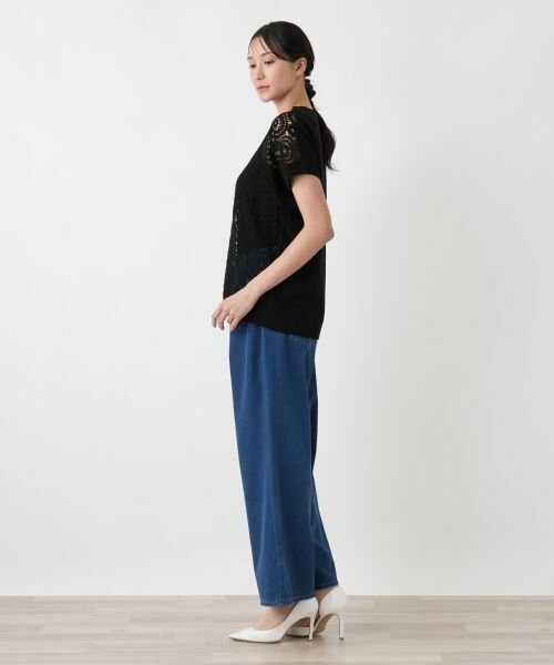 Leilian PLUS HOUSE / レリアンプラスハウス ニット・セーター | セーター【TRICOT PERUGIA】 | 詳細2