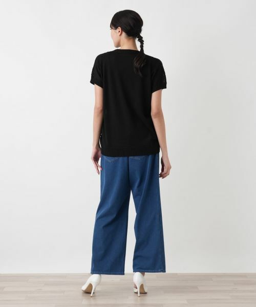 Leilian PLUS HOUSE / レリアンプラスハウス ニット・セーター | セーター【TRICOT PERUGIA】 | 詳細3