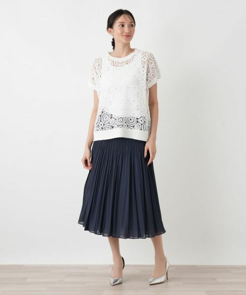 Leilian PLUS HOUSE / レリアンプラスハウス ニット・セーター | セーター【TRICOT PERUGIA】 | 詳細4