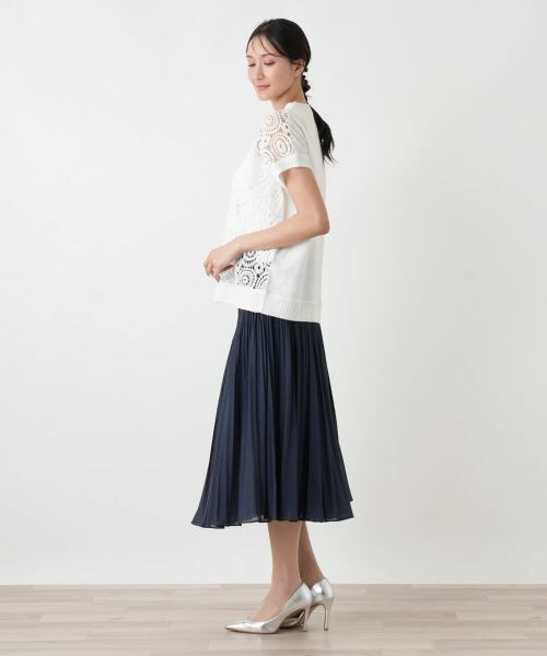 Leilian PLUS HOUSE / レリアンプラスハウス ニット・セーター | セーター【TRICOT PERUGIA】 | 詳細5