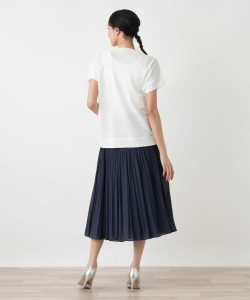 Leilian PLUS HOUSE / レリアンプラスハウス ニット・セーター | セーター【TRICOT PERUGIA】 | 詳細6