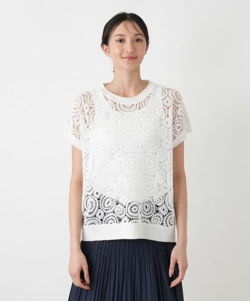 Leilian PLUS HOUSE / レリアンプラスハウス ニット・セーター | セーター【TRICOT PERUGIA】 | 詳細7