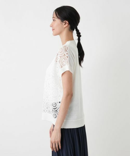 Leilian PLUS HOUSE / レリアンプラスハウス ニット・セーター | セーター【TRICOT PERUGIA】 | 詳細8