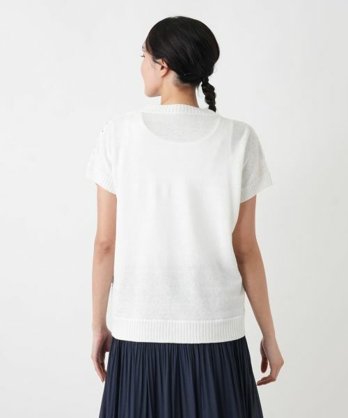 Leilian PLUS HOUSE / レリアンプラスハウス ニット・セーター | セーター【TRICOT PERUGIA】 | 詳細9