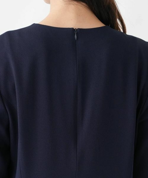 Leilian PLUS HOUSE / レリアンプラスハウス ドレス | レースコンビ付け襟【Leilian WHITE LABEL】 | 詳細14