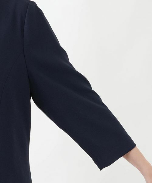 Leilian PLUS HOUSE / レリアンプラスハウス ドレス | レースコンビ付け襟【Leilian WHITE LABEL】 | 詳細15