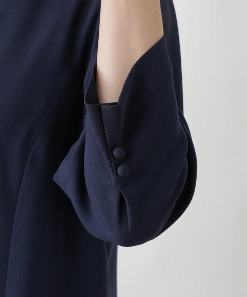 Leilian PLUS HOUSE / レリアンプラスハウス ドレス | レースコンビ付け襟【Leilian WHITE LABEL】 | 詳細17