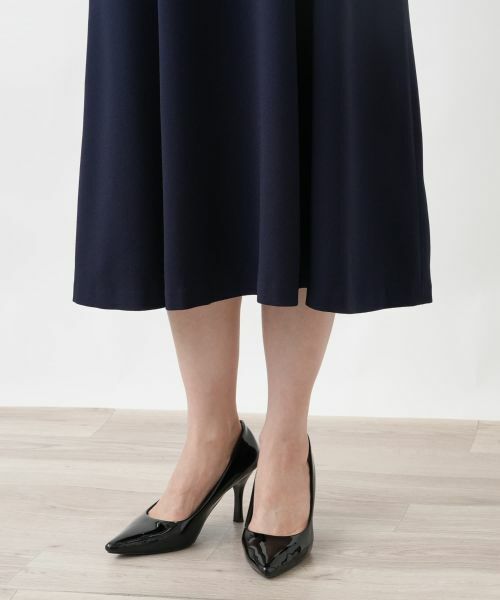 Leilian PLUS HOUSE / レリアンプラスハウス ドレス | レースコンビ付け襟【Leilian WHITE LABEL】 | 詳細19