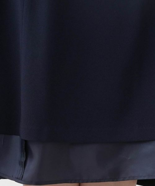 Leilian PLUS HOUSE / レリアンプラスハウス ドレス | レースコンビ付け襟【Leilian WHITE LABEL】 | 詳細20