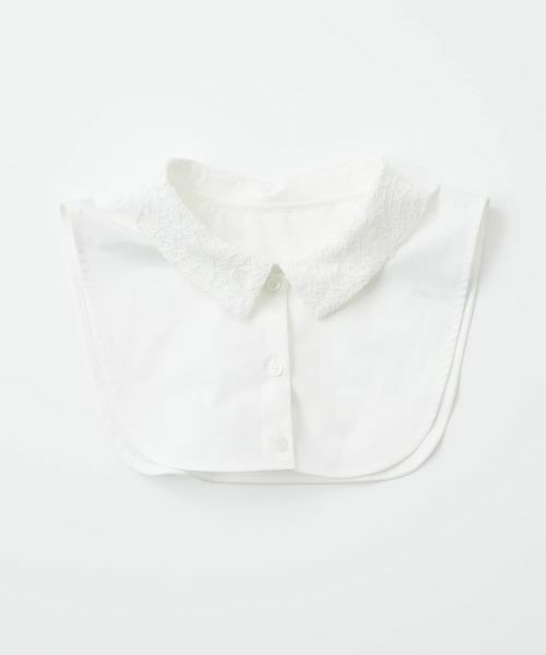 Leilian PLUS HOUSE / レリアンプラスハウス ドレス | レースコンビ付け襟【Leilian WHITE LABEL】 | 詳細22