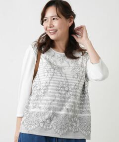 Leilian PLUS HOUSE / レリアンプラスハウス ニット・セーター | セーター【Leilian WHITE LABEL】