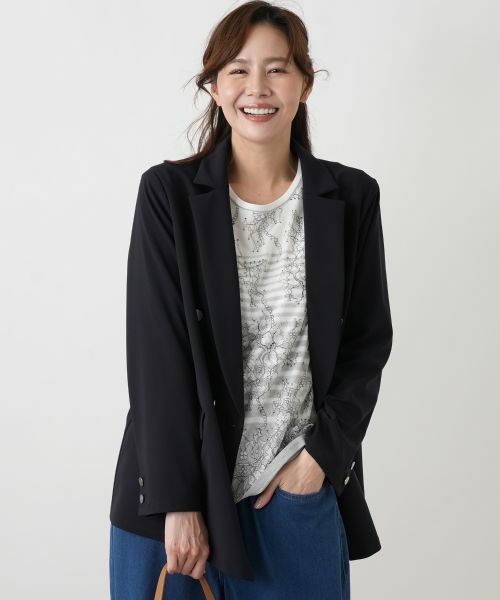 Leilian PLUS HOUSE / レリアンプラスハウス ニット・セーター | セーター【Leilian WHITE LABEL】 | 詳細11