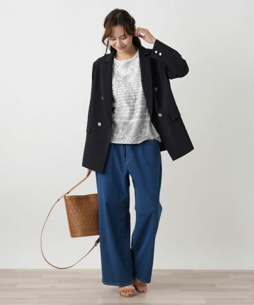 Leilian PLUS HOUSE / レリアンプラスハウス ニット・セーター | セーター【Leilian WHITE LABEL】 | 詳細12