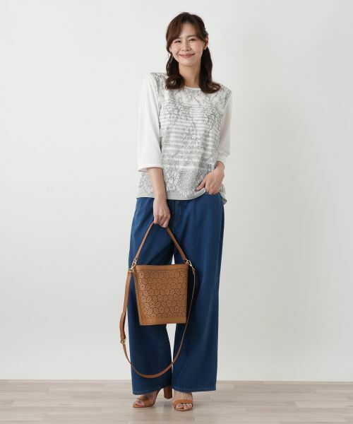 Leilian PLUS HOUSE / レリアンプラスハウス ニット・セーター | セーター【Leilian WHITE LABEL】 | 詳細13