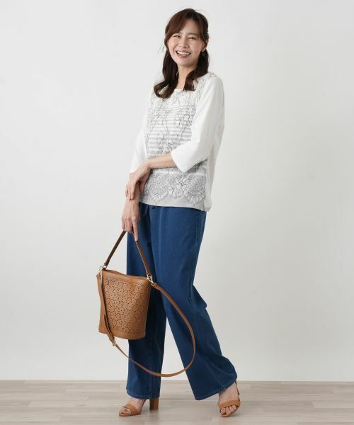 Leilian PLUS HOUSE / レリアンプラスハウス ニット・セーター | セーター【Leilian WHITE LABEL】 | 詳細14