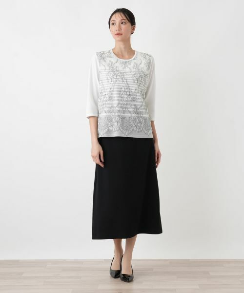 Leilian PLUS HOUSE / レリアンプラスハウス ニット・セーター | セーター【Leilian WHITE LABEL】 | 詳細16