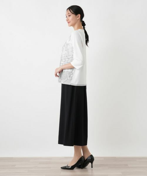 Leilian PLUS HOUSE / レリアンプラスハウス ニット・セーター | セーター【Leilian WHITE LABEL】 | 詳細17