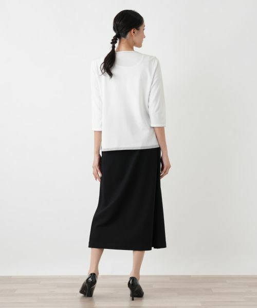 Leilian PLUS HOUSE / レリアンプラスハウス ニット・セーター | セーター【Leilian WHITE LABEL】 | 詳細18