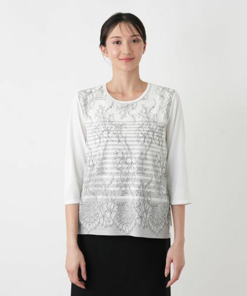 Leilian PLUS HOUSE / レリアンプラスハウス ニット・セーター | セーター【Leilian WHITE LABEL】 | 詳細19