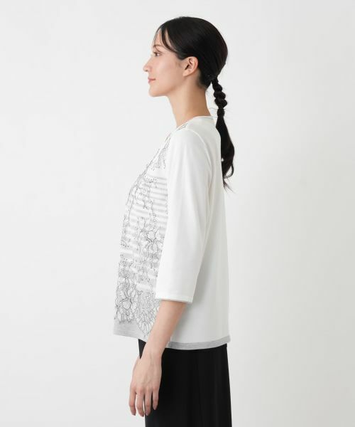 Leilian PLUS HOUSE / レリアンプラスハウス ニット・セーター | セーター【Leilian WHITE LABEL】 | 詳細20