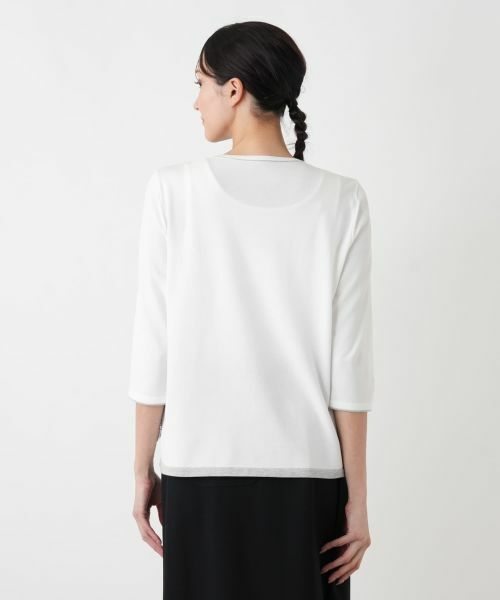 Leilian PLUS HOUSE / レリアンプラスハウス ニット・セーター | セーター【Leilian WHITE LABEL】 | 詳細21