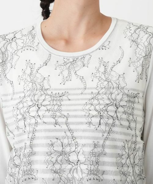 Leilian PLUS HOUSE / レリアンプラスハウス ニット・セーター | セーター【Leilian WHITE LABEL】 | 詳細22