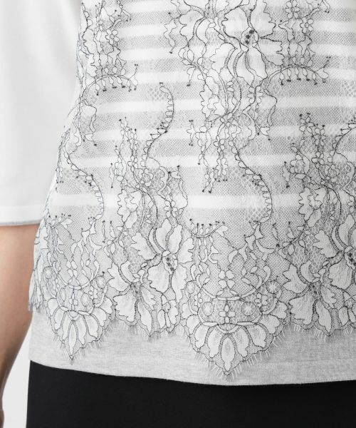 Leilian PLUS HOUSE / レリアンプラスハウス ニット・セーター | セーター【Leilian WHITE LABEL】 | 詳細25