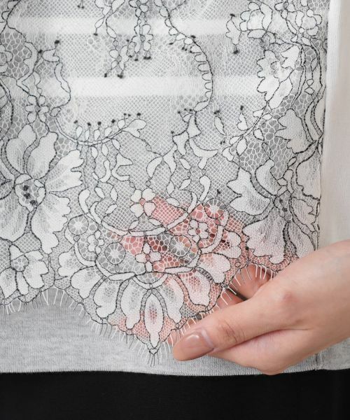 Leilian PLUS HOUSE / レリアンプラスハウス ニット・セーター | セーター【Leilian WHITE LABEL】 | 詳細26