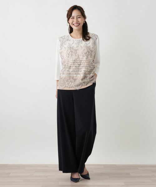 Leilian PLUS HOUSE / レリアンプラスハウス ニット・セーター | セーター【Leilian WHITE LABEL】 | 詳細3